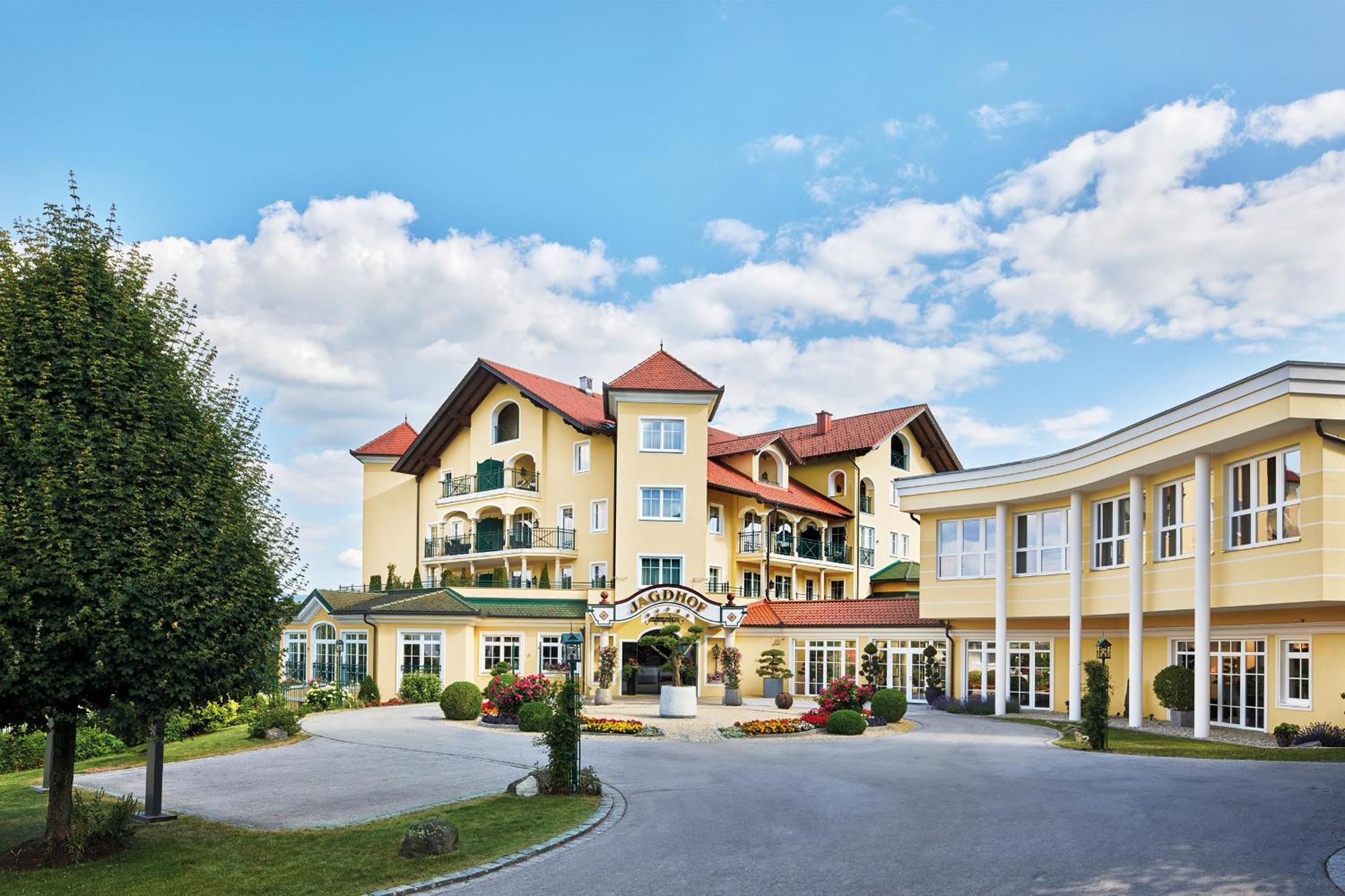 Wellness- & Sporthotel Jagdhof Röhrnbach Esterno foto