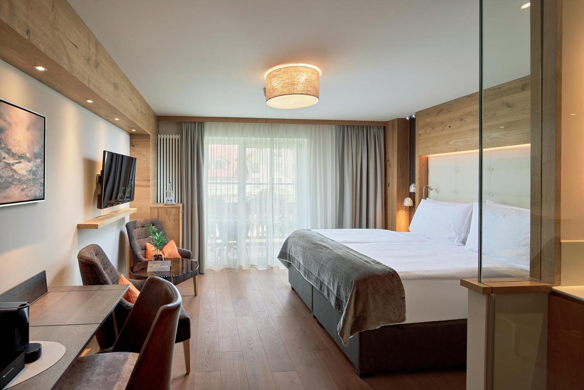 Wellness- & Sporthotel Jagdhof Röhrnbach Esterno foto